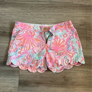 Lilly Pulitzer Buttercup Shorts